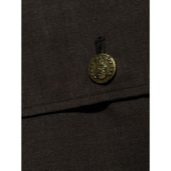 Barrister Corporation Wool 39R Jacket Military Air Force Tropical Blue AF 84 - Picture 6 of 10